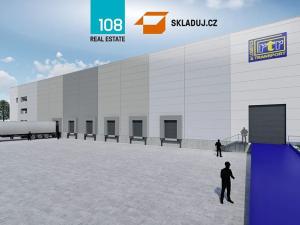 Pronájem skladu, Ústí nad Labem, U Cukrovaru, 6686 m2