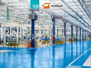 Pronájem skladu, Velemyšleves, Průmyslová, 4246 m2
