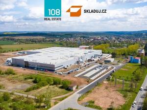 Pronájem skladu, Stříbro, Forstova, 3000 m2