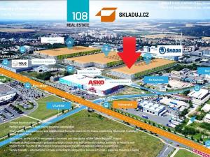 Pronájem skladu, Plzeň, Ke Karlovu, 5000 m2