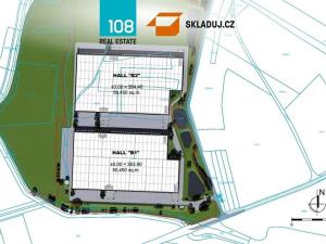Pronájem skladu, Přehýšov, 50000 m2