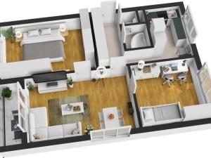 Prodej bytu 3+1, Mělník, Českobratrská, 73 m2