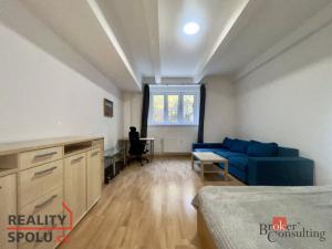 Pronájem bytu 2+1, Praha - Vinohrady, náměstí Jiřího z Lobkovic, 47 m2