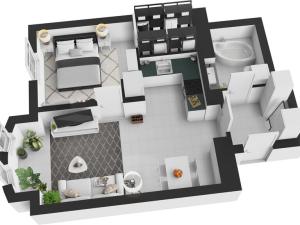 Prodej bytu 2+kk, Praha - Nusle, náměstí Generála Kutlvašra, 50 m2