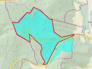 Prodej lesa, Zlín, 152613 m2