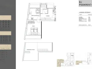 Pronájem bytu 2+1, Děčín, Plzeňská, 59 m2