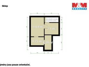 Prodej rodinného domu, Chotěšov, Hornická, 103 m2