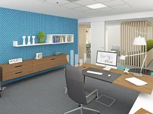 Pronájem kanceláře, Praha - Smíchov, Radlická, 234 m2