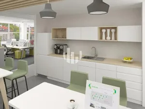 Pronájem kanceláře, Praha - Smíchov, Radlická, 208 m2