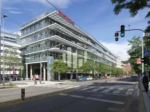 Pronájem kanceláře, Praha - Smíchov, Radlická, 2344 m2