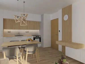 Prodej bytu 3+kk, Třešť, Nádražní, 77 m2