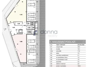 Pronájem obchodního prostoru, Praha, Strakonická, 109 m2