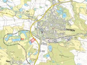 Prodej louky, Ostrov, 27039 m2