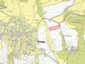 Prodej pole, Zásada, 7306 m2