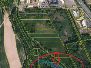 Prodej podílu lesa, Staříč, 16254 m2