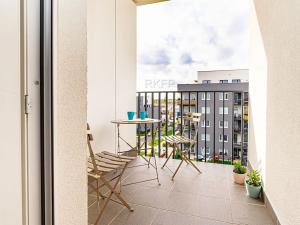 Pronájem bytu 1+kk, Praha - Vysočany, Strnadových, 33 m2