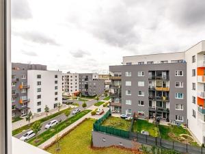 Pronájem bytu 1+kk, Praha - Vysočany, Strnadových, 33 m2