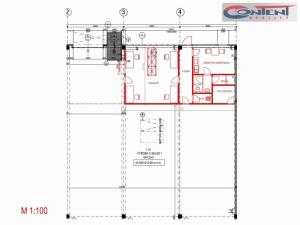 Pronájem skladu, Řepov, 1690 m2
