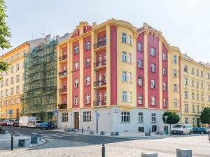 Prodej bytu 2+kk, Praha - Vršovice, Žitomírská, 54 m2