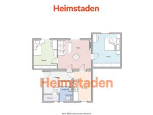 Pronájem bytu 3+1, Havířov - Šumbark, Jarošova, 70 m2