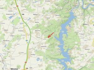 Prodej lesa, Kozárovice, 40085 m2