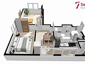 Prodej bytu 2+1, Vítanov, 68 m2