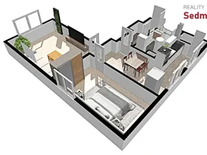 Prodej bytu 2+1, Vítanov, 71 m2