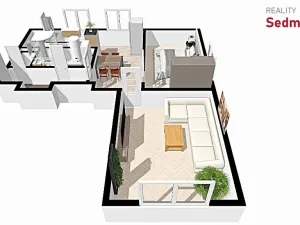 Prodej bytu 2+1, Vítanov, 71 m2