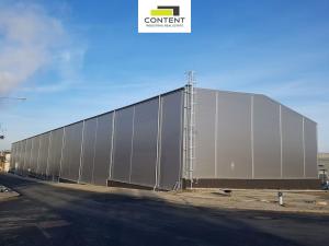 Pronájem výrobních prostor, Plzeň - Skvrňany, Na Pomezí, 1380 m2