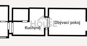 Prodej bytu 1+1, Praha - Žižkov, Husitská, 30 m2