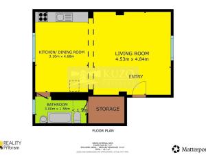 Pronájem bytu 1+kk, Příbram, Cihlářská, 47 m2