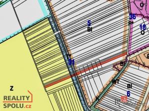 Prodej pozemku pro bydlení, Újezd u Brna, 1216 m2