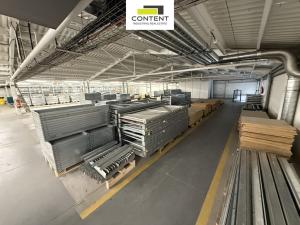 Pronájem skladu, Praha - Hostivař, Radiová, 2235 m2