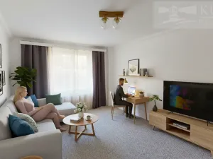 Pronájem bytu 1+1, Příbram, Komenského, 53 m2