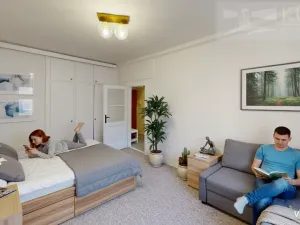 Pronájem bytu 1+1, Příbram, Komenského, 53 m2