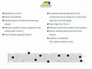 Pronájem skladu, Tachov - Oldřichov, 5249 m2