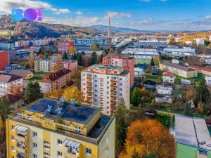 Prodej bytu 3+1, Rožnov pod Radhoštěm, 1. máje, 60 m2