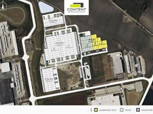 Pronájem skladu, Ovčáry, 6988 m2