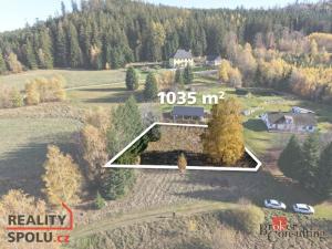 Prodej pozemku, Loučovice - Nové Domky, 1035 m2