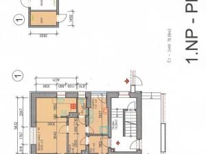 Pronájem bytu 3+kk, Praha - Lhotka, Sulická, 79 m2