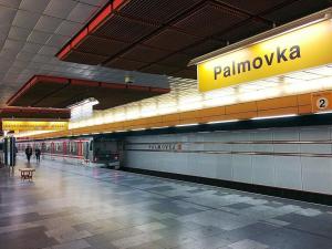 Pronájem bytu 1+kk, Praha - Libeň, Kotlaska, 22 m2