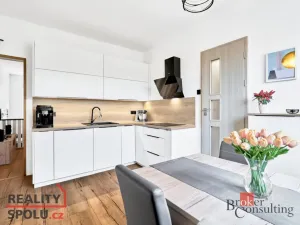 Prodej bytu 2+1, Dalovice - Všeborovice, Dolní, 62 m2