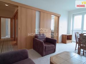 Pronájem bytu 2+1, Židlochovice, náměstí Míru, 51 m2