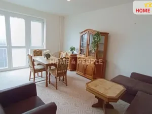 Pronájem bytu 2+1, Židlochovice, náměstí Míru, 51 m2