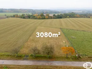 Prodej pozemku pro bydlení, Chocnějovice, 3080 m2
