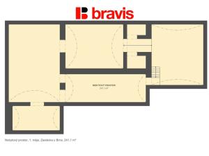 Prodej obchodního prostoru, Zastávka, 1. máje, 241 m2