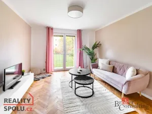 Prodej bytu 2+1, Milevsko, P. Bezruče, 58 m2