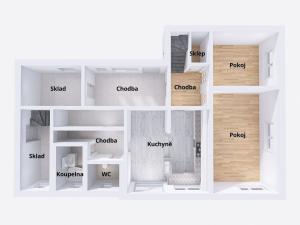 Prodej rodinného domu, Rapotín, Jesenická, 165 m2