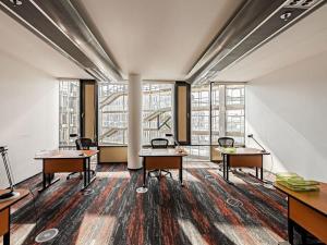 Pronájem kanceláře, Praha - Karlín, Karolinská, 1539 m2