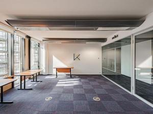 Pronájem kanceláře, Praha - Karlín, Karolinská, 1539 m2